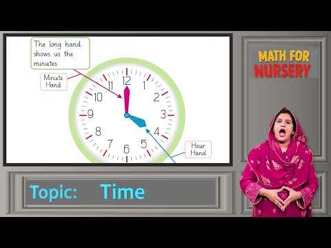 Math for Kids 4+ | Time Parent Guide | Fun Clock & Time Activities at Home