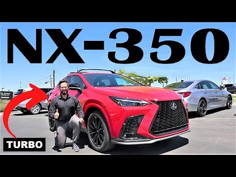 2024 Lexus NX 350 (F Sport): The Best Luxury Crossover?