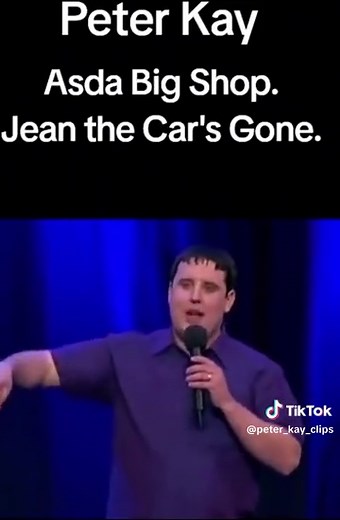 Peter Kay: Hilarious British Stand-Up Comedy