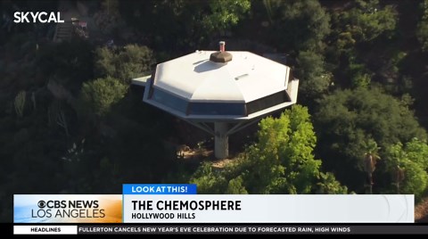 The Chemosphere in Hollywood Hills | Look at this!