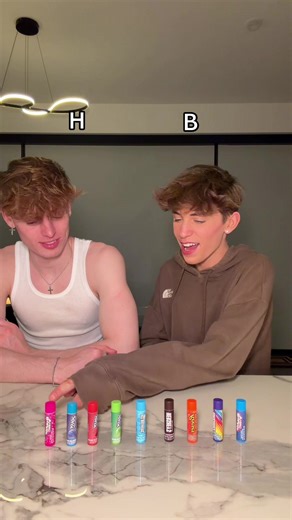 Chapstick Challenge with Henry Metzger
