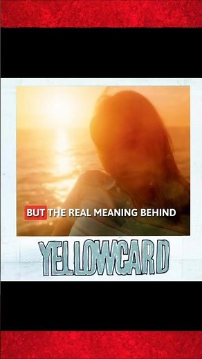 Yellowcard Only One — The Emo Song That Defined the 2000s