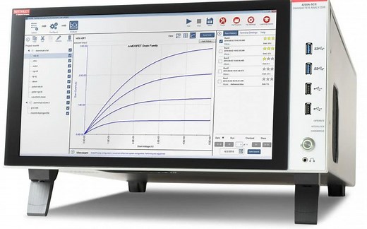 吉时利 Keithley 4200操作教程