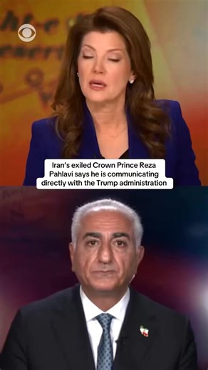 Prince Reza Pahlavi: Iran’s Future Is a Global Concern Jan. 12 - In an interview with CBS News anchor Norah O’Donnell, Iran’s exiled Crown Prince Reza Pahlavi confirmed that he is in contact with members of the Trump administration. Speaking about the ongoing unrest in Iran, Pahlavi emphasized that the movement for change transcends national borders. He stated that Iranians are fighting not only for their own liberation but also for the liberation of the entire country, which he believes would c