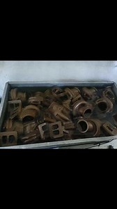 Production run underway for our #investmentcast 1.0 74mm #efr8374 & #efr8474 turbine housings. | Turblown Engineering