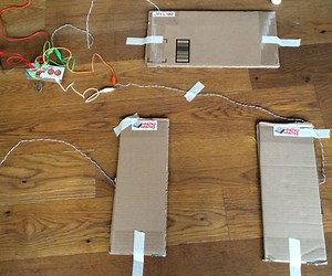 Makey Makey Run and Jump Game Pads