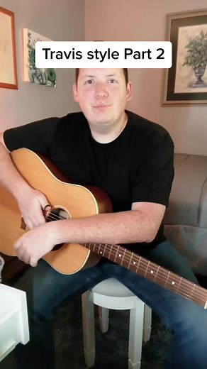 Lección de inversiones de acordes en estilo Merle Travis