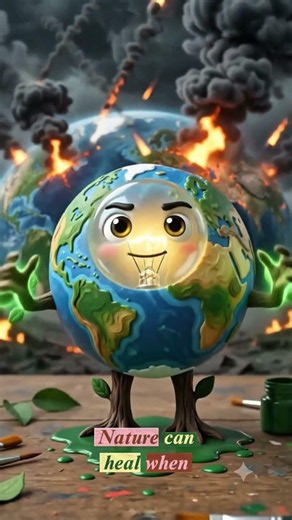 Healing the Earth Starts With One Warrior 🌏💪