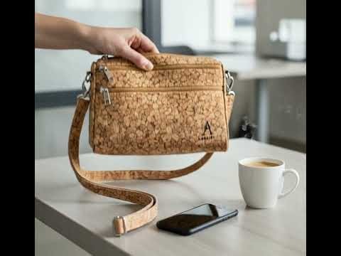 Cork handbags - the perfect ethical gift choice for vegans.