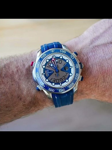 OMEGA New Seamaster Regatta for the 37th America’s Cup