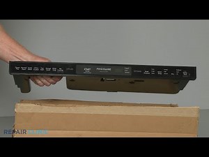 Frigidaire Dishwasher Control Panel Replacement (part 5304520552)
