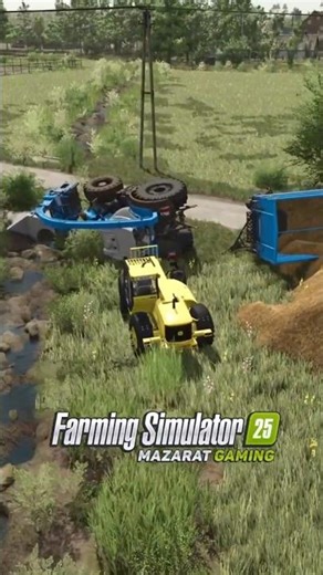 Another Novice Farmer Has Messed Things Up! 😁 | Farming Simulator 25 🚜