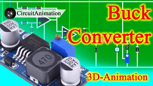 怎样工作的？ | 直流-直流变换器 - 1 | How does Buck Converter work? | DC-DC Converter - 1