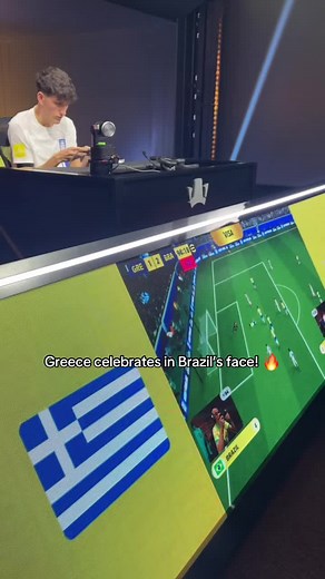 Greece vs Brazil: Last Minute Goals and Celebrate in Style!