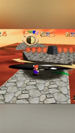 SM64 Glitch Trolls #sm64 #n64 #glitches #speedrun #simpleflips