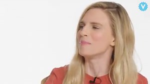 Brit Marling's first paid acting job was kissing Gillian Jacobs. | Vulture