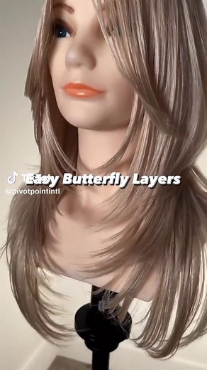 Creating a Fluttery Masterpiece: Butterfly Layer Haircut Tutorial