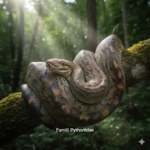 Sanca Permata: Pembelit Raksasa dari Pulau Papua! 🐍