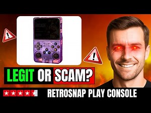 RETROSNAP PLAY CONSOLE HONEST REVIEW THERETROSNAP.COM LEGIT OR SCAM? (2026)