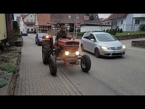 Massey Ferguson MF 133 super Motor Sound