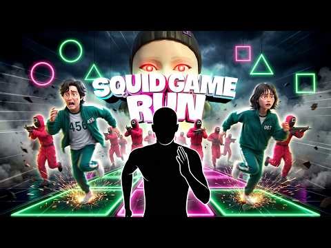 SQUID GAME SURVIVAL RUN 🦑🔴| Interactive Warm Up | Daily Quality Grind | Special Ver #14
