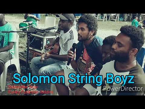 Solomon String Boys_Local Style Ft Local Stringband from Solomon Islands.