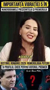 What is missing from the numerology of Romania, Nicușor Dan, and Bolojan?
