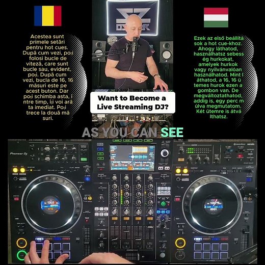 XDJ-XZ DJ Controller: Hot Cues & Beat Loops Explained #shorts