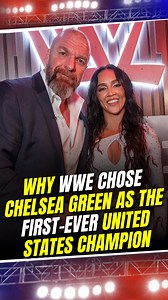 🏆💥 Why did Triple H pick Chelsea Green as the 1st-ever Women's US Champion? 🤔 Her fan love & chemistry stole the show! Watch now! 🇺🇸✨ . . . #ChelseaGreen #Wrestling #WomenInSports #TripleH #USChampion #WWE #WrestleTalk #WrestlingCommunity #ViralVideo #WrestlingFans | Sportskeeda Wrestling