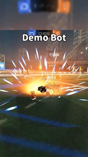 Can You Demo the DEMO BOT? 🤔#rocketleague