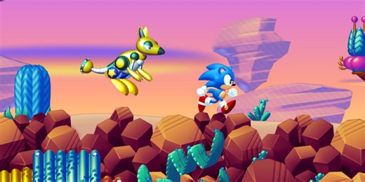 Sonic Mania Lead Shares Prototype Screenshots Of A Potential Scrapped Sequel, And It Looks Amazing