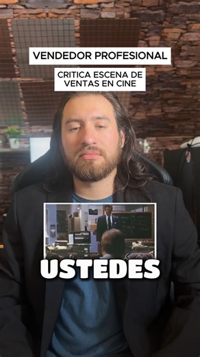 Venta de Páginas Web on Instagram: "VENDEDOR EXPERTO CRITICA escena de cine de ventas 😎👌🏻 #empresas #informatica #sofware #marketing #emprendimientos"