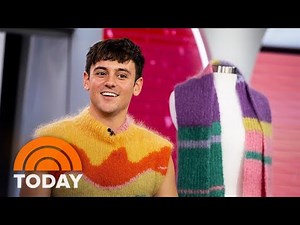 Olympic Diver And Knitter Tom Daley Reveals King Charles Knits Too