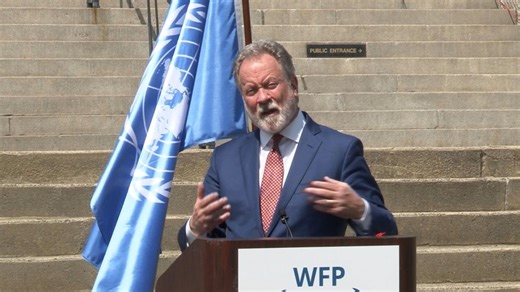 UN food chief, David Beasley: Ukraine war has a global impact