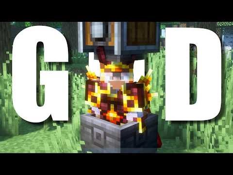 I Became A GOD in The Create Mod!