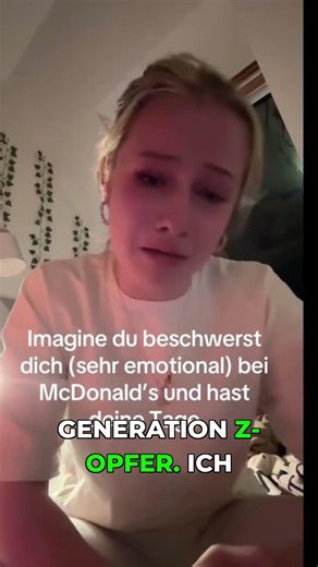 Kaputte Generation - heulen wegen McDonalds #satire #comedy #GenZ