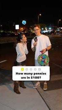 How many cents are in $100?