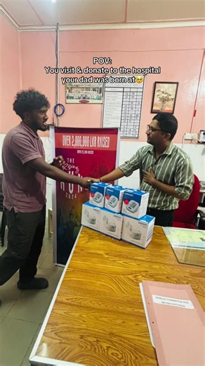 Giving Back to My Birth Hospital in Jaffna