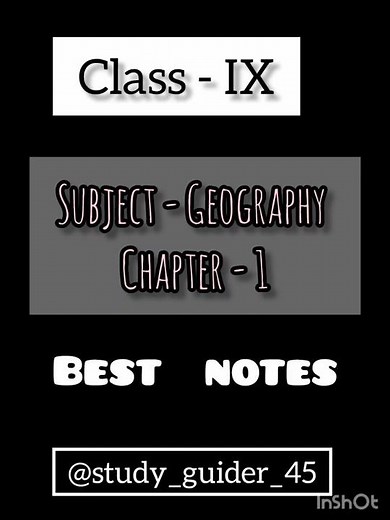 India: Size and Location | Class 9 Geography Chapter 1 | Full Notes & Daily Questions 🌍