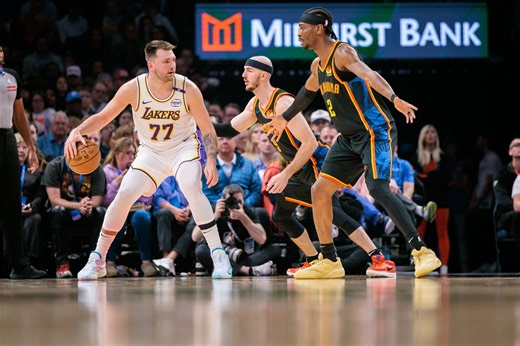 LA Lakers vs OKC Thunder Predicted Starting Lineups and Depth Charts for Nov. 12 | 2025-26 NBA Season