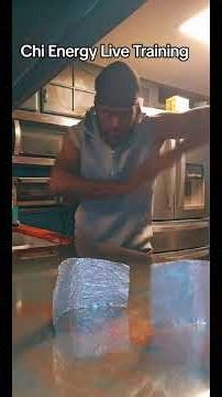 Chi energy control training #chienergy #kinesis #energymanipulation #training #qigong #taichi