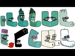 Niveles de Poder de “L” (Alphabet Lore)