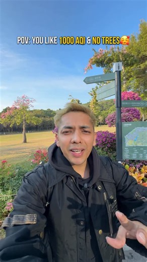 Shubham Pathak on Instagram: "Mene suna ki Aravali ke pahad bhi bik gye 👀🥰 kya ye sach h ?? Comments me batana😊 #chinavlog #china2026 #travelvlogger #chinatourism #solotravels"