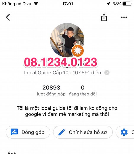 TÀI KHOẢN LOCAL GUIDES CẤP (Level) 10, ĐẠT ĐƯỢC KHÔNG KHÓ