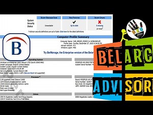 How to use Belarc Advisor Application | Create PC Profile | Step by Step Tutorial | Pinoy Tips