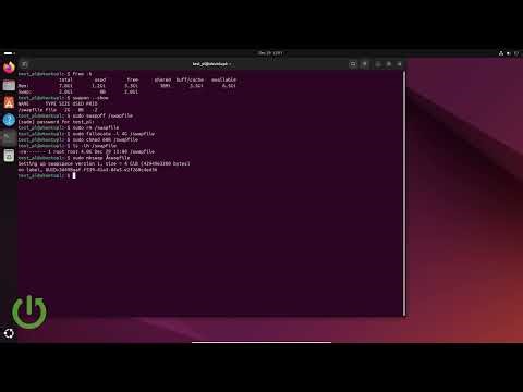 Wie vergrößere ich den Swap-Speicher unter Linux? (Swap-Datei erstellen & dauerhaft aktivieren)