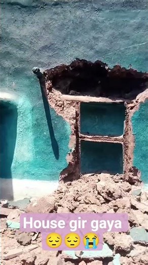 house gir gaya 😭😭