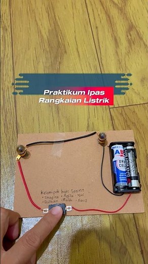 Science Lab: Making a Parallel or Series Circuit? #schoolassignment #science #practical