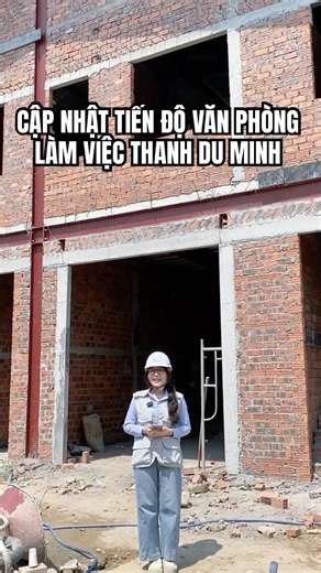 Continuous updates on the progress of the Thanh Du Minh office building project.