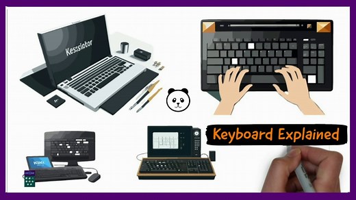How Does Computer Keyboard Work?